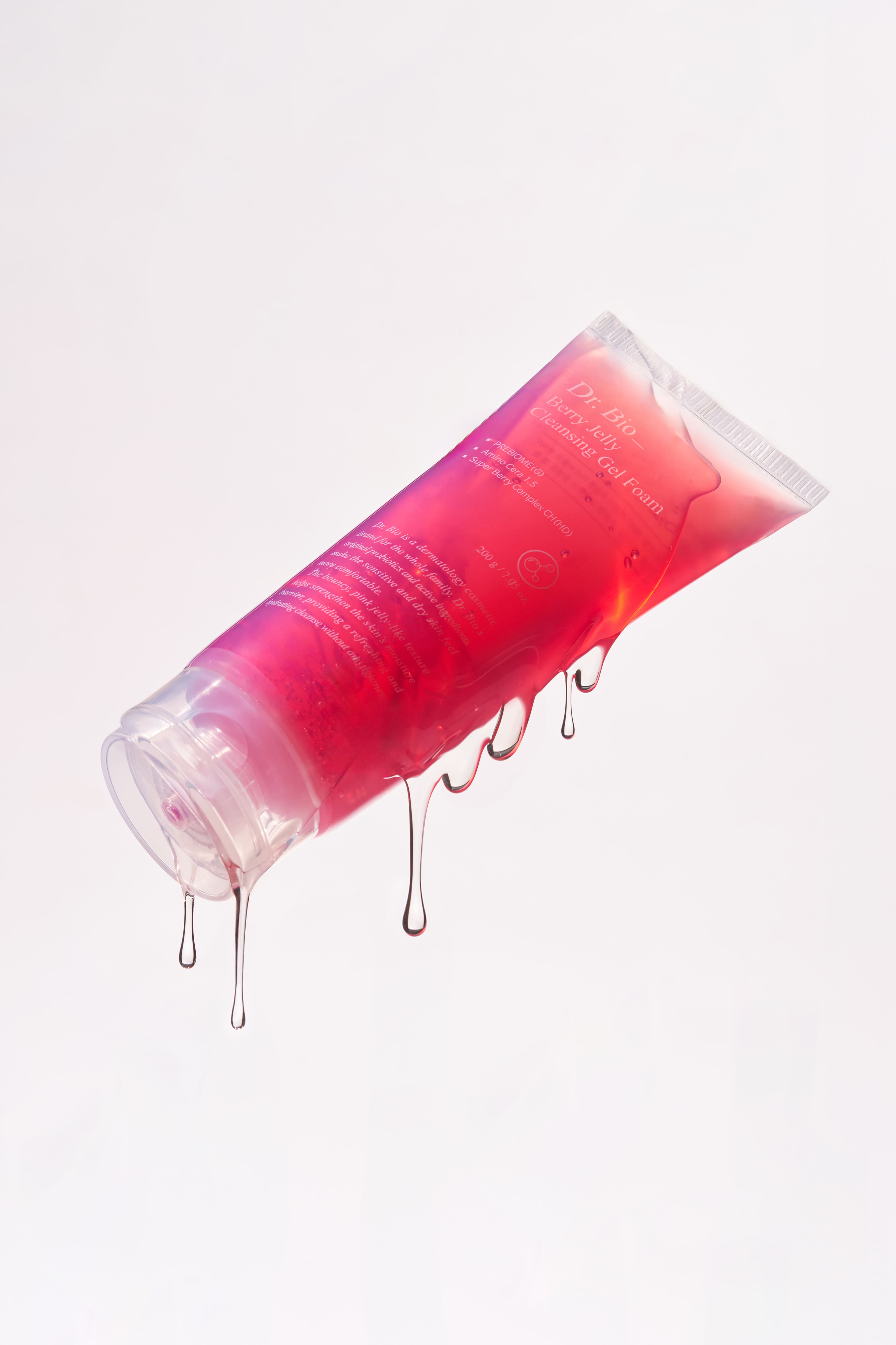  Dr.Bio Berry Jelly Cleansing Gel Foam 200g