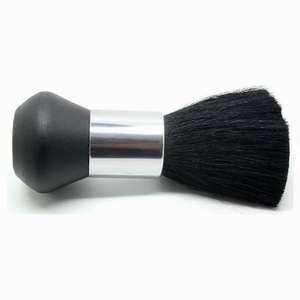 easy cleaning black barber shaving brush