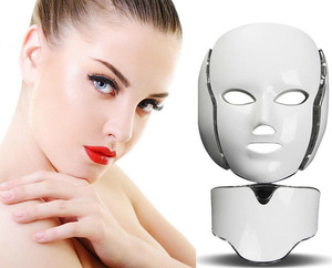EB FDA approved Anti-aging PDT Beauty Machine 7 Led Light Therapy Face Mask