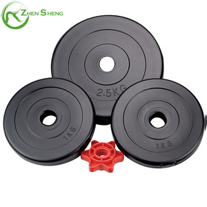 Eco-Friendly Fitness Barbell Free Weight Gym Equipment for Sale