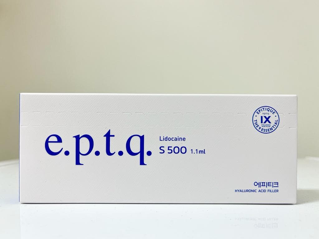 e.p.t.q. S 500, eptq, e.p.t.q. eptq100, dermalfiller , filler, fillers, koreanfiller, facialtreatmen