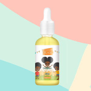 Everythingblack Sultfate Free Kids Organic Hair Products ,Moisturize And Nourish Curly Hair Care For Kids