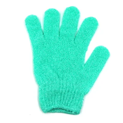 Exfoliating Silk Glove Mitt Bamboo Wholesale Remove Dead Skin Cocoon Body Raw Custom Eco-Friendly Beauty Scrub 100% Bath Gloves