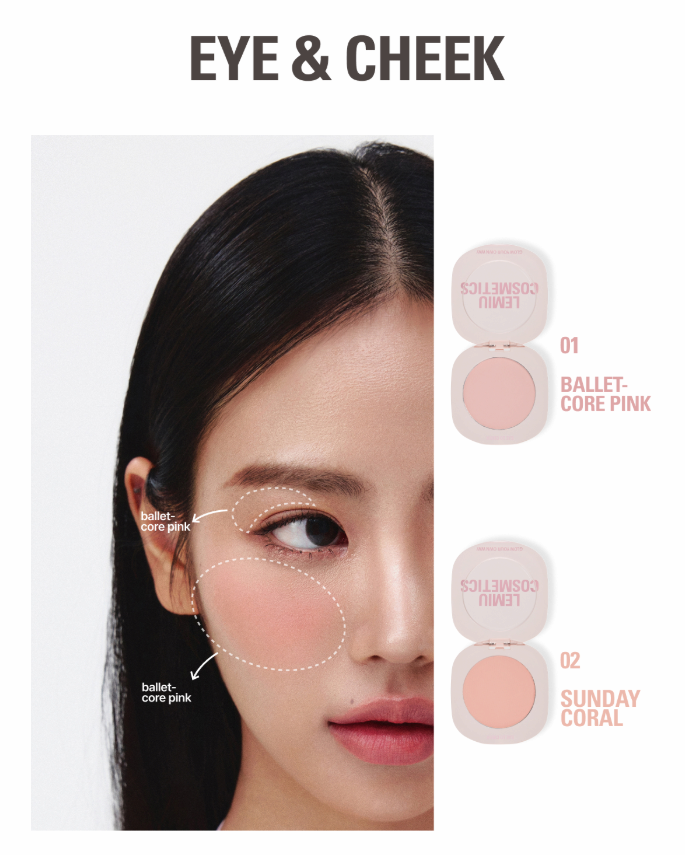 [EYE MAKEUP] [BLUSHER] LEMIU EYE TO CHEEK_5COLORS