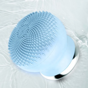 Face Rotate Wash Electric Exfoliating Vibration Soft Silicon Sonic Waterproof Mini Face Cleanser Brushes Facial Cleansing Brush