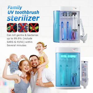 Family use UV Toothbrush sterilizer sanitizer