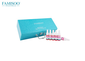 Famisoo Permanent Makeup Micropigment Lip Tattoo Ink Kit