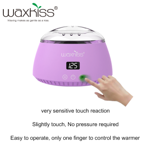 Fashionable Wax Heater Hair Removal LCD Digtital Wax Heater Functional Pro Wax Heater With Best Thermostat