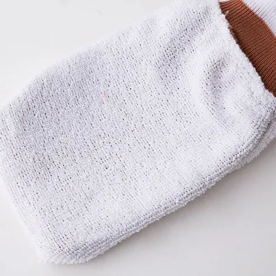 Free Sample Good Quality Bath Cleaning Gloves Remove Dead Skin Shower Gloves