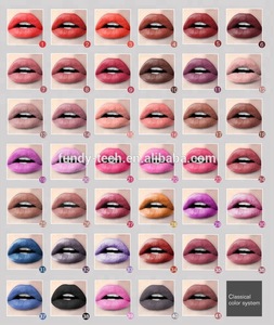 Free Sample Matte Long Lasting liquid matte lipstick High Quality matte liquid 18 hour lipstick for private label