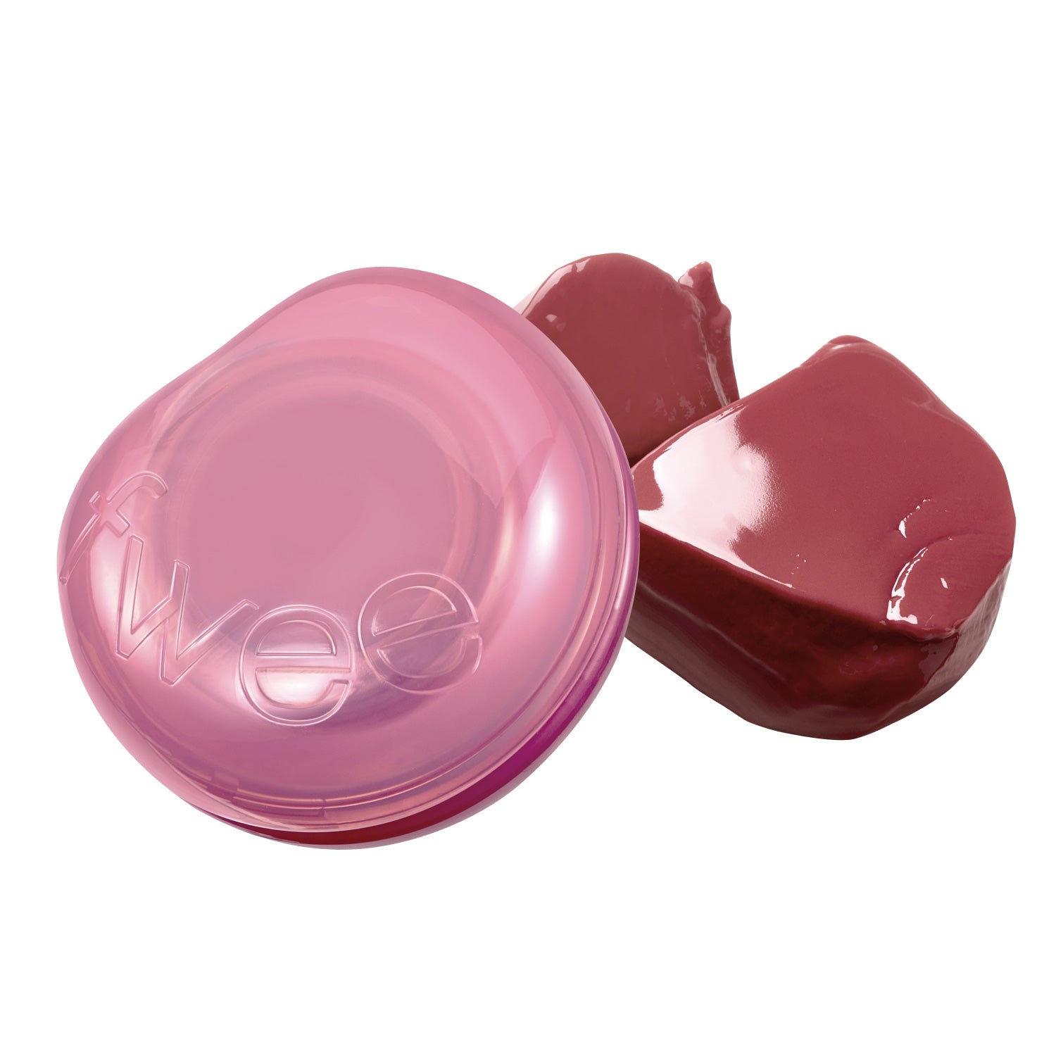 (Fwee) Lip&amp;Cheek Glowy Jelly Pot [JS01 Rosy Glaze] 4g