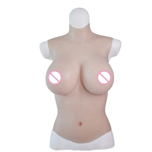 G Cup Half Body Trandsgender Crossdresser Breast Form - Henan Han
