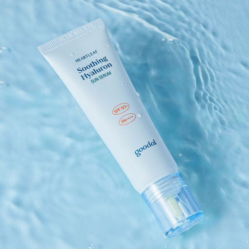 (Goodal) HEARTLEAF SOOTHING HYALURON SUN SERUM