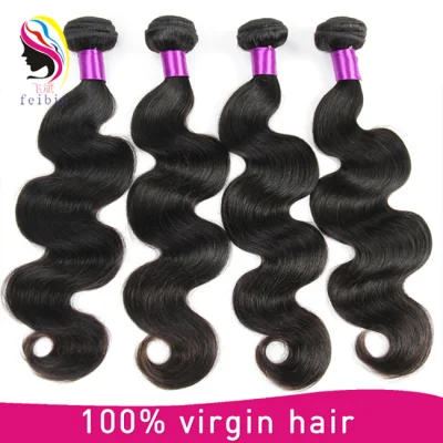 Grade 8A Boay Wave Virgin Brazilian Human Hair Extension