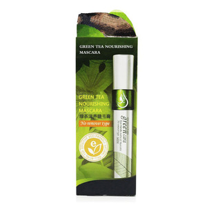 Green tea nourishes mascara for OEM waterproof longer and curler