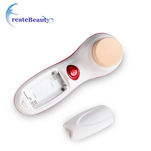 Guangzhou best 4 in 1 deep pores cleansing skin care tools electric face cleaning brush