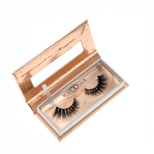 Hand Made best 100 real 3D mink daily makeup false eyelashes