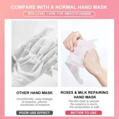 Hand Mask for Dry Skin