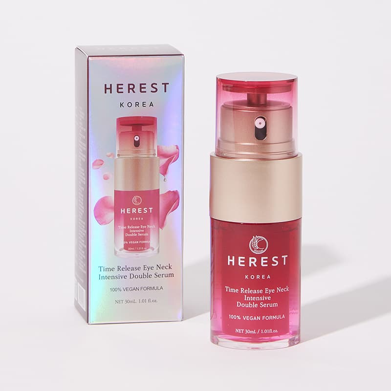 HEREST Time release eye neck intensive double serum