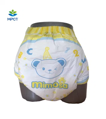 High Absorbency and Soft Cloth Like Elder Care Abdl Disposable Adult Diaper for Incontinence People