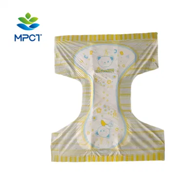 High Absorbency and Soft Cloth Like Elder Care Abdl Disposable Adult Diaper for Incontinence People