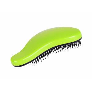 High and low combing teeth design Convenient Silicone Scalp Plastic Massage Comb