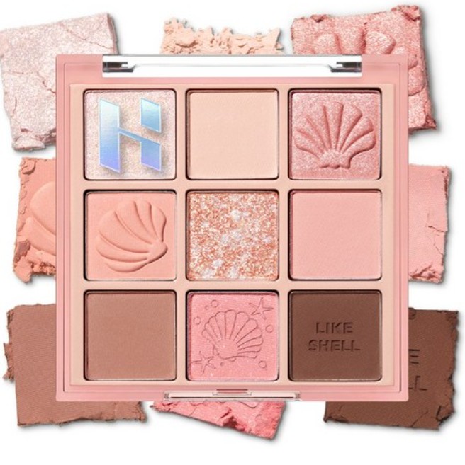 (Holika Holika) My Fave Mood Eye Pallet 07 Shell in the Sea