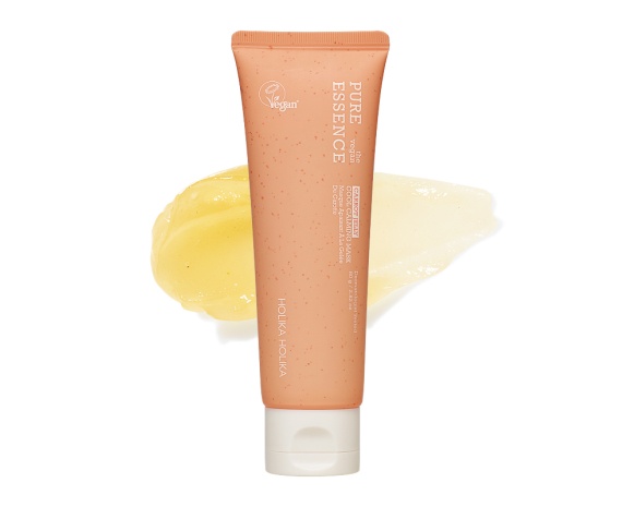 (Holika Holika) Pure Essence The Vegan Carrot Cool Calming Mask