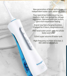 Home Use Dental Water Toothpick Electric Oral Irrigator Portable Water Jet