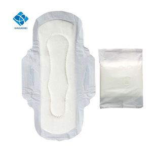 Hot popular wholesale feminine hygiene lady female sanitary napkin for daily use