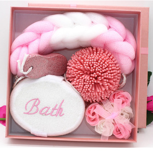 Hot sale morden cute pink bath body works gift sets
