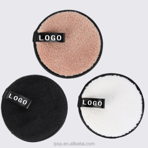 Hot Sale Products Reusable Microfiber Cleaning Face Makeup Remover Pads