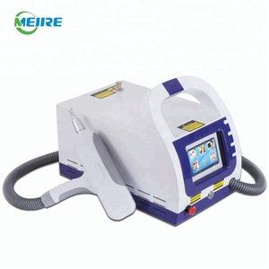 Hot sale professional beauty salon equipment q switch nd yag laser tattoo removal equipment