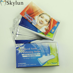 Hot Sales White Teeth Whitening kit Strips Onuge Teeth Whitening Non peroxide Strips Kit