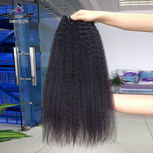 热卖表皮对齐处女直发非洲式卷发扩展生柬埔寨巴西头发