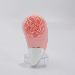 Hot Selling Electric Facial Sonic Cleansing Deeply Cleaning Face Wash vibration silicone Facial brush