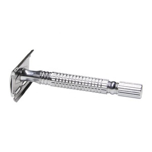 Hot Selling High Quantity Double Edge Safety Razor With Stainless Steel Handle For Men