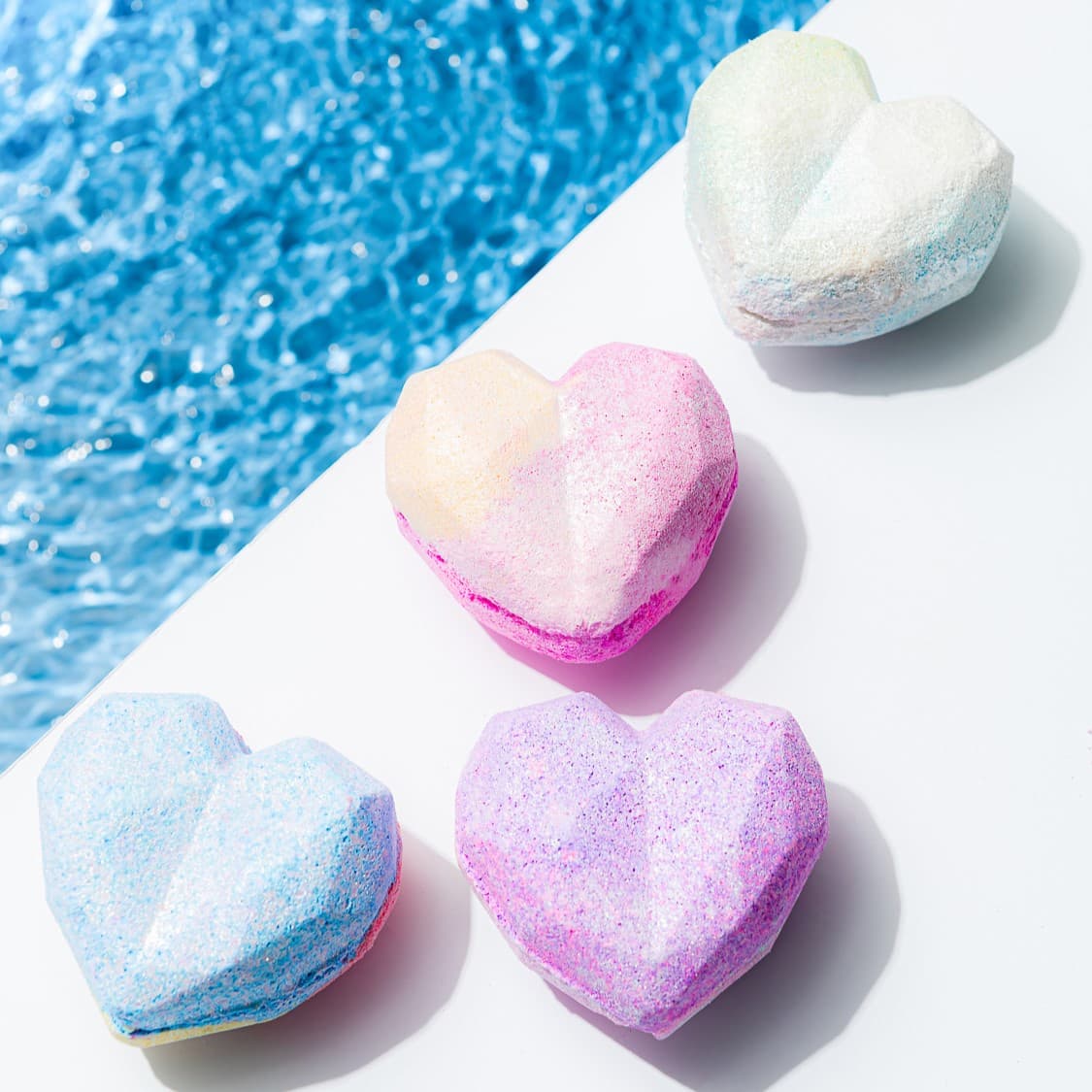 Hypoallergenic 0.0% Bath Bomb Natural Ingredients  Healing Bubble Bath