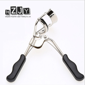 HZJY EC-04 Beautiful Tweezers Eyelash Curler For Long Lashes