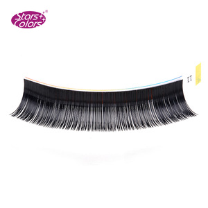 Iconsign super soft eyelash extensions silk lashes with OEM service