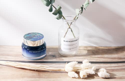 JEJUINDI  POLY INDIGO MOIST GEL CREAM