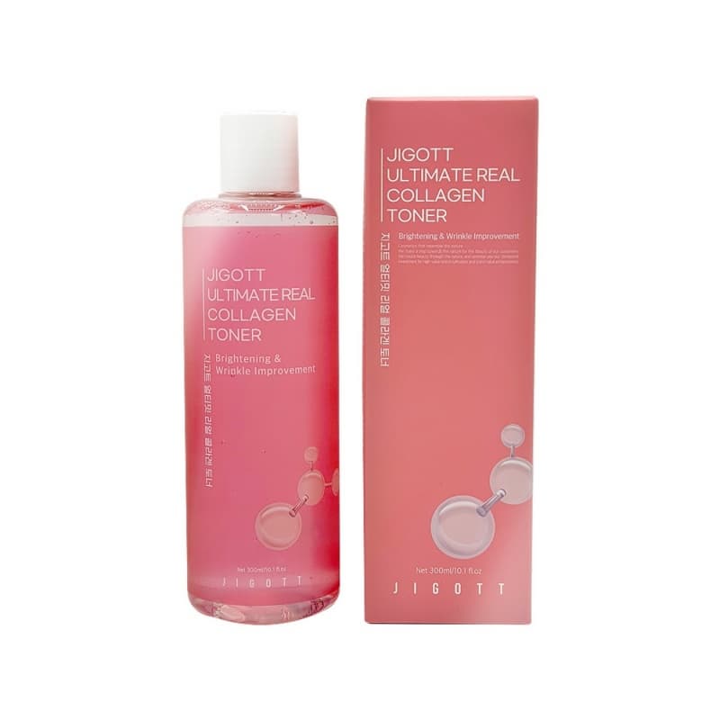 Jigott Daily Real Toner Natural Whitening Wrinkles Skin Care ,Face Care Korea Cosmetic