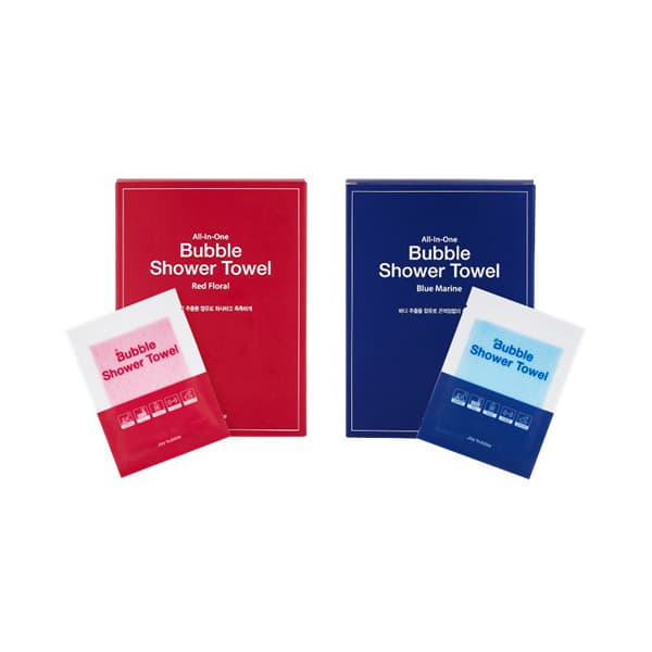 JOY BUBBLE(Disposable All In One Shower Towel)