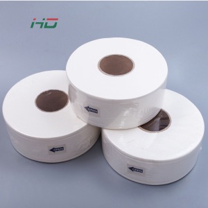 Jumbo roll tissue mega roll toilet tissue for hotel and business and hotel