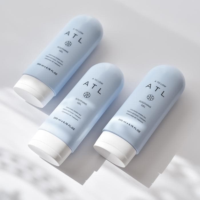 K Beauty's face moisturizing soothing gel