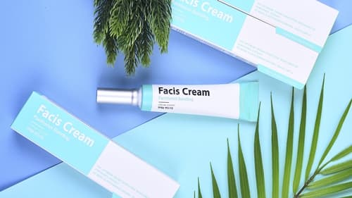 KOREA COSMETIC, FACIS Panthenol Banding CREAM, SKIN CARE