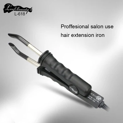 L-618 Constant Temperature Hair Extension Iron Heated Hair Fusion Tool