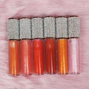 L02 high quality matte lipgloss custom private label cosmetics make your own flavored lip liptint rebranding glitter lip gloss