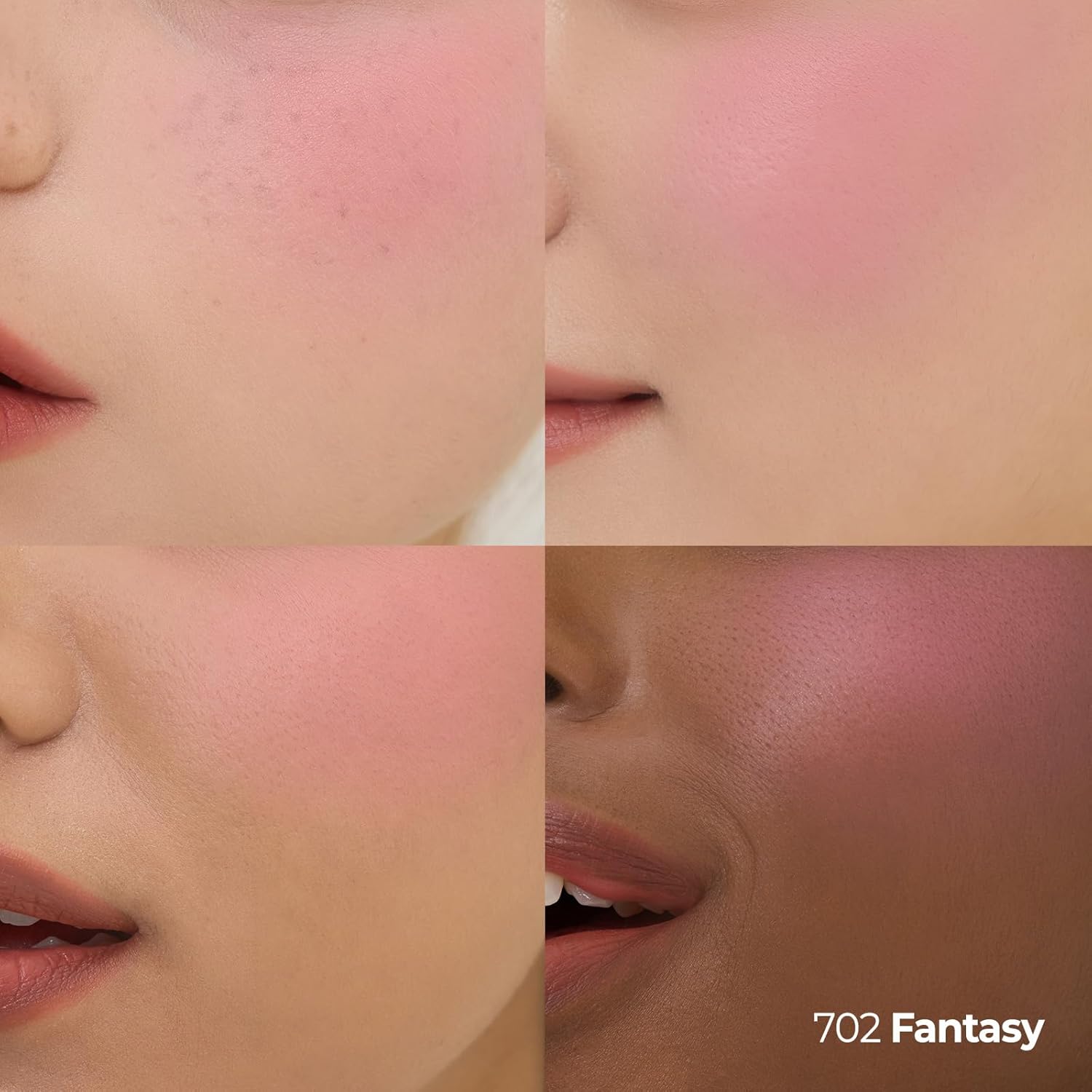 (LAKA) Love Silk Blush [#702  Fantasy] 5.2g