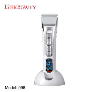 LCD display wholesale price hair clipper professional rechargeable Hair Trimmer with AC motor